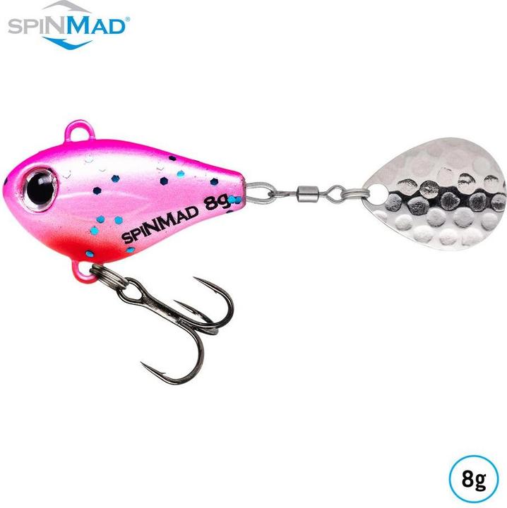 Lieblingsköder SpinMad Jigmaster Pinky (120 cm)