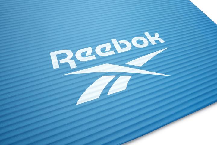 Productafbeelding Reebok Fitness/trainingsmat, 10 mm, blauw (10 mm)