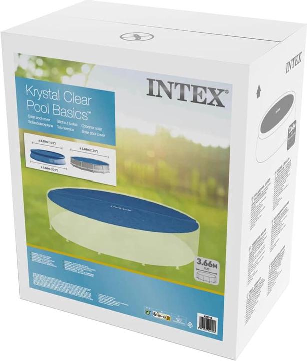 Actual product image Intex Solar tarpaulin