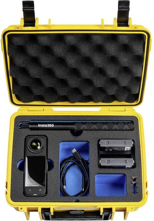 Produktbild B+W Case B&W Type 1000 for Insta360 X4 (yellow) (X4)