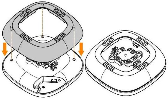 Produktbild HPE Instant On AP25 Flush Mount Sleeve
