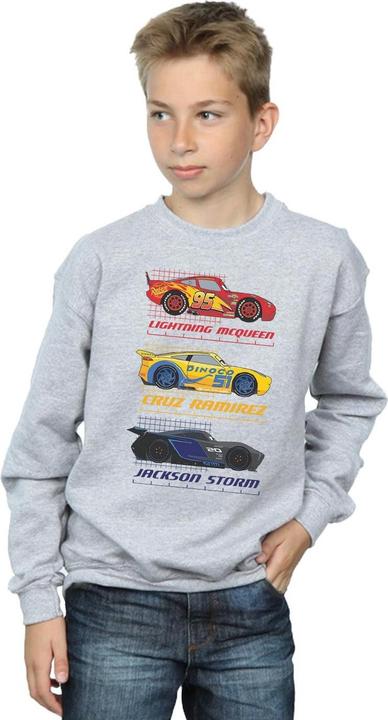 Produktbild Cars Racer Profile Sweatshirt Jungen (140, 146)