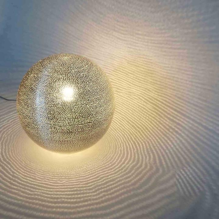 Produktbild Sweet Mint Orientalische Lampe Rangi Dots (E27)