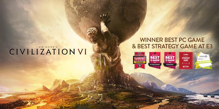 Produktbild 2K Games Sid Meier’s Civilization VI (PC, DE)