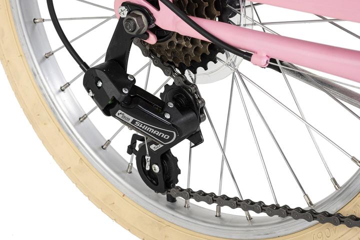 Actual product image Kinderfahrrad 20" Toscana blau 6 Gänge RH 36 cm (20")