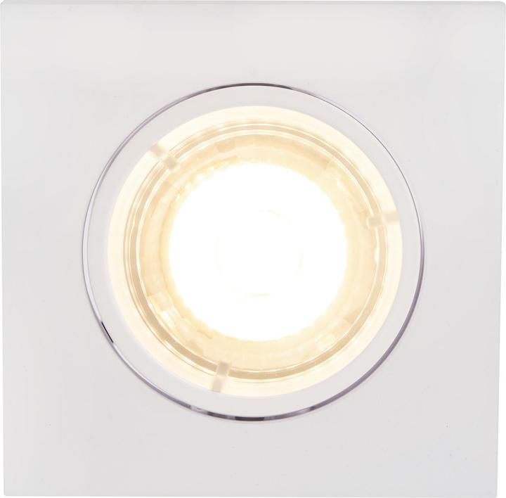 Produktbild Nordlux Carina 2700,Kvad., D, 3-K, Weiss (345 lm, GU10)
