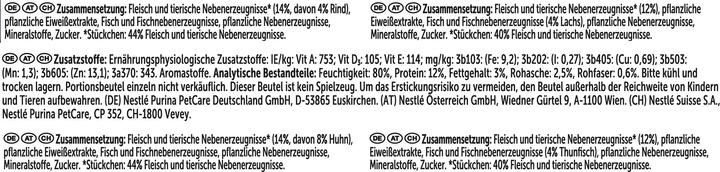 Image du produit Felix Diversité mixte en gelée senior (Adulte, 4 pcs, 340 g)