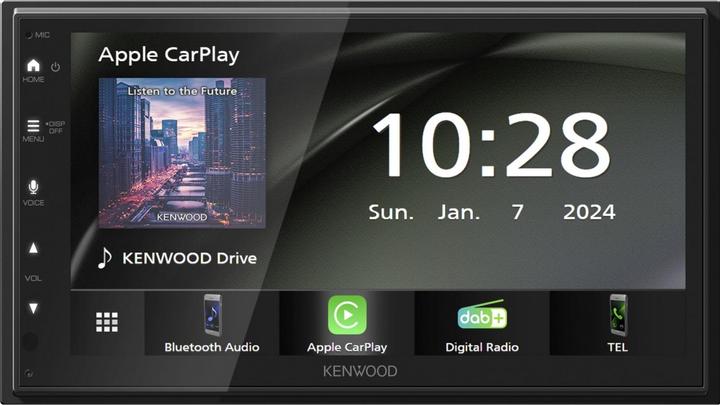 Produktbild Kenwood DMX5023DAB (Android Auto, Apple Carplay)