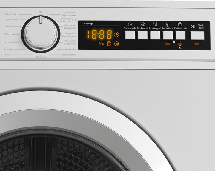 Immagine prodotto JVC Pompa di calore Telefunken T-WP8-202-W centralizzata. (8 kg, A destra)