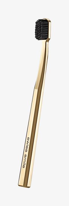 Actual product image Swiss Smile d'Or Gold Toothpaste & Toothbrush Set (75 ml)