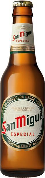 Actual product image San Miguel Especial (24 x 33 cl)