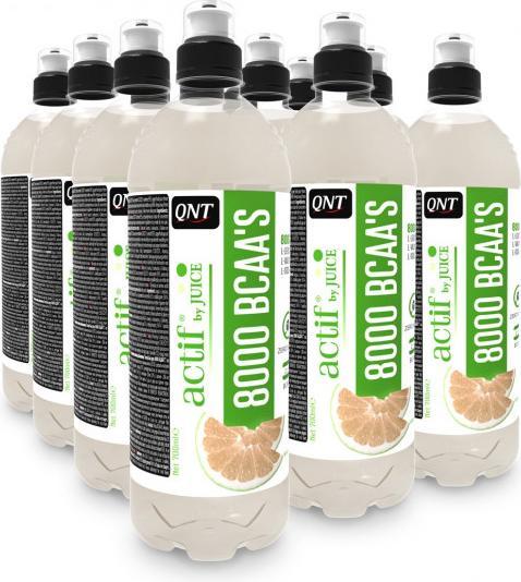 Image du produit QNT BCAA'S 8000 (Grapefruit, 12 x)