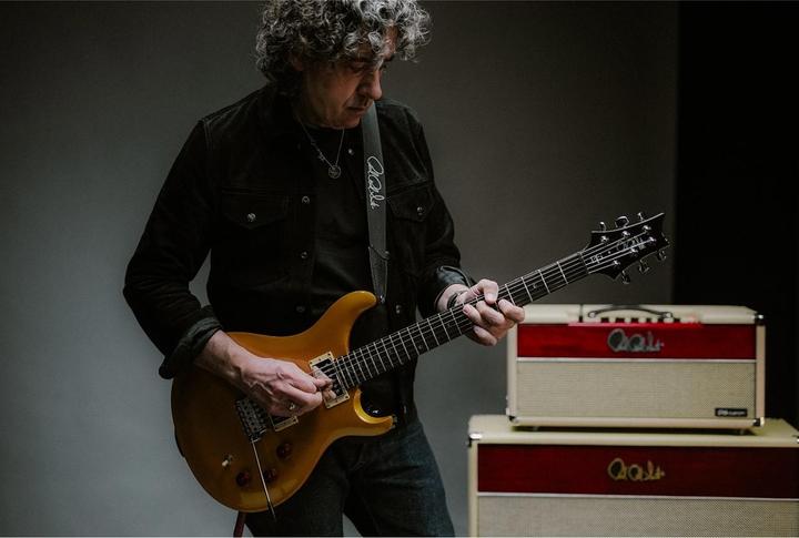 Produktbild PRS SE DGT | Gold Top (E-Gitarre, Mahagoni, Ahorn)