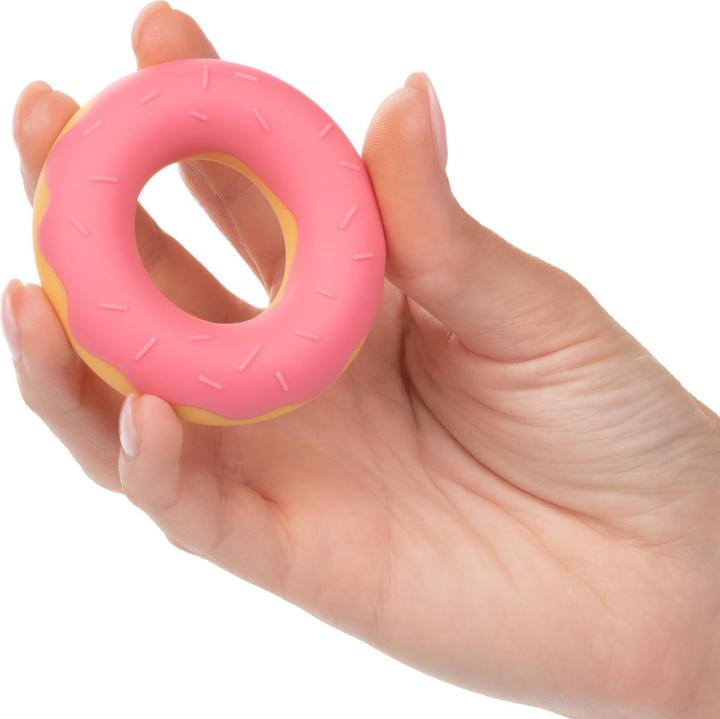 Actual product image CalExotics Naughty Bits® Dickin' Donuts Silicone Donut Cock Ring (2.50 cm)