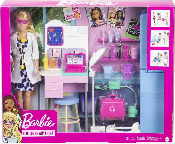 Produktbild Mattel Barbie - Medical Doctor