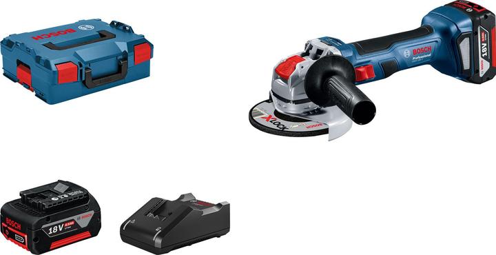 Suitcases & Bags, Gwx 18v-7, Charging station, 2x batteries