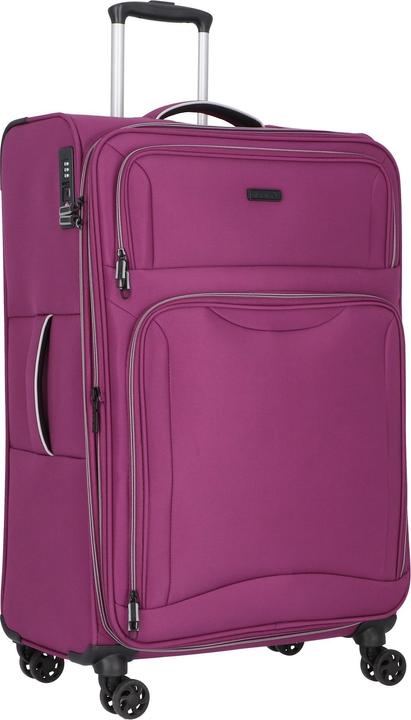 Produktbild D&N Travel Line 9204 4 Rollen Trolley L 76 cm (100 l, XL (ab 115l))