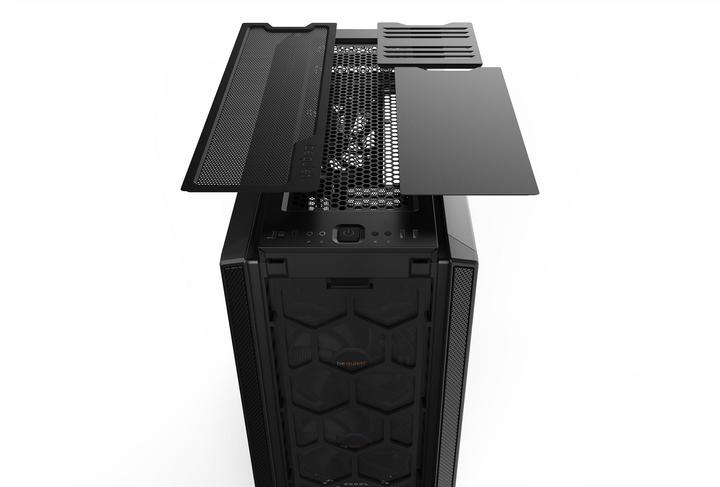 Actual product image be quiet! Silent Base 802 Window (ATX, mATX, Mini-ITX)