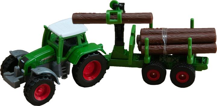 Image du produit Siku Tracteur avec remorque forestière 1645 1/72