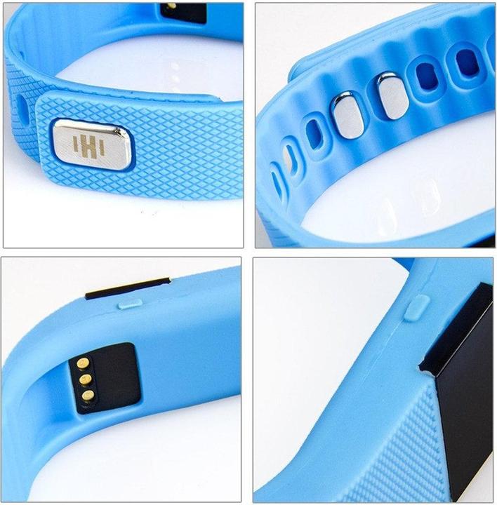 Image du produit JTI Entraînement / Activité / Santé / Bracelet intelligent - Bleu ciel