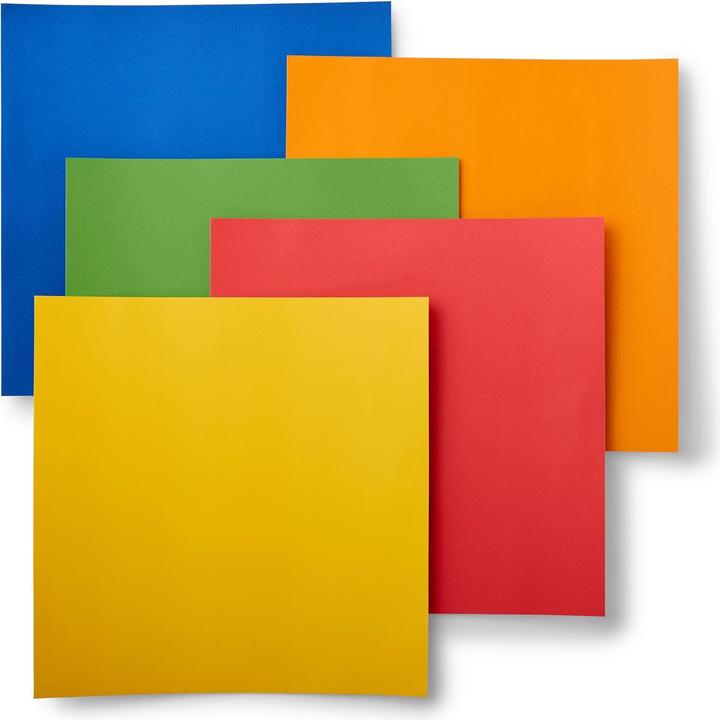 Actual product image Cricut Sticker paper Smart 30.5 x 30.5 cm, 10 sheets, multicoloured (210 g/m², 10 x)