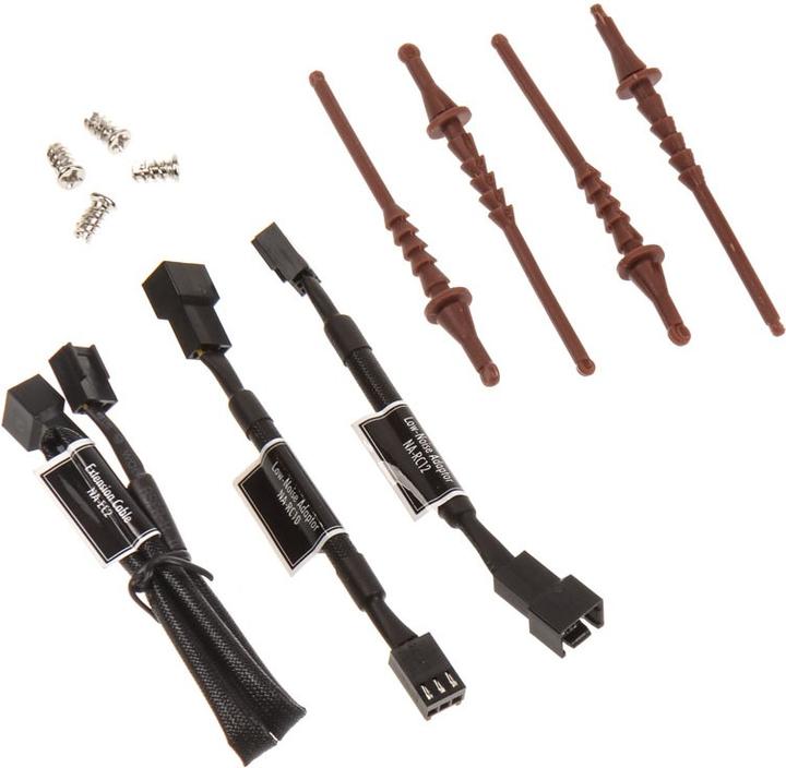 Actual product image Noctua Nf-A12x15 Flx (120 mm, 1 x)