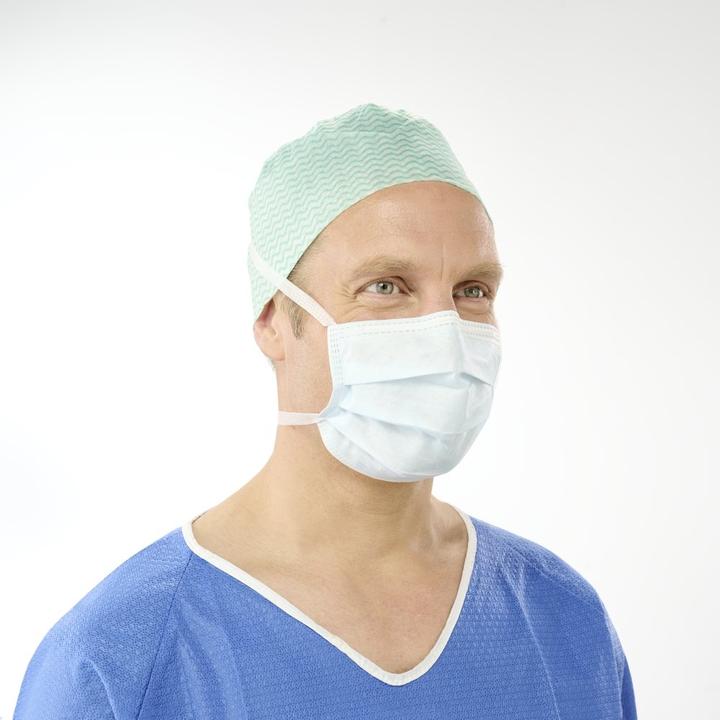 Produktbild Lohmann & Rauscher SENTINEX OP Maske Classic blau 50 Stk (Typ II, 50 x)