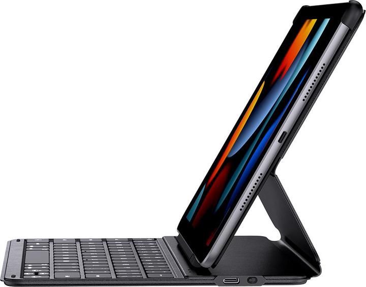 Actual product image Baseus Magnetic Keyboard Case Brilliance forPad 10.2" (black)
