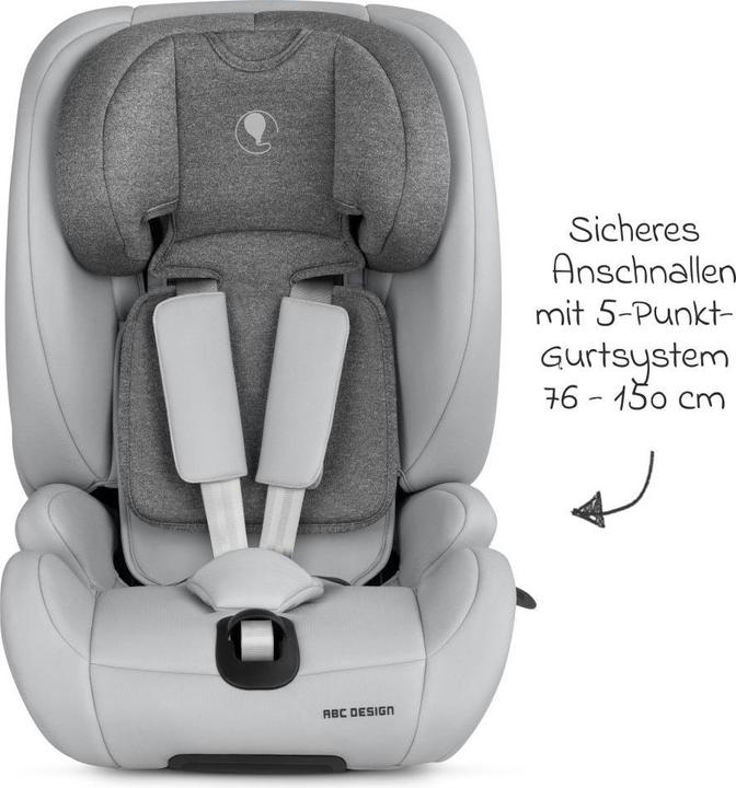 Immagine prodotto ABC Design Aspen 2 Fix i-Size (Seggiolino per bambini, ECE R129/i-Size Standard)