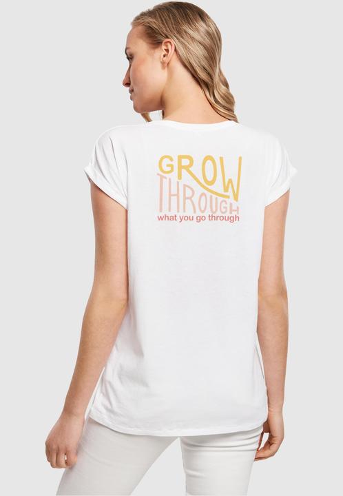 Immagine prodotto Merchcode Maglietta da donna Spring - Grow through 1 - 116491 (L)