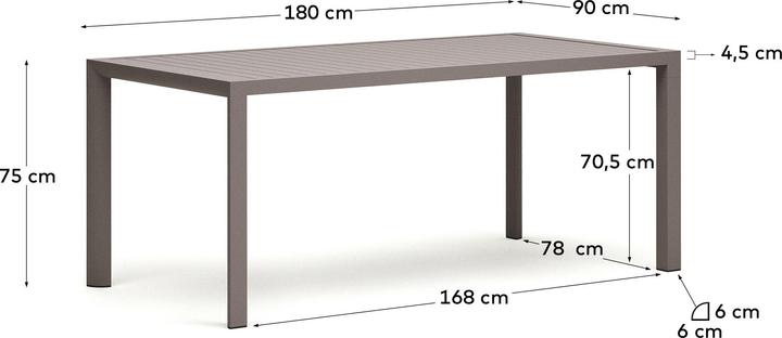 Produktbild Kave Home Culip (180 cm)