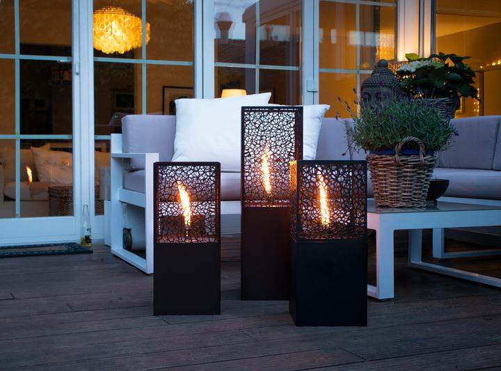 Actual product image Feu du Jardin Aladdin 50