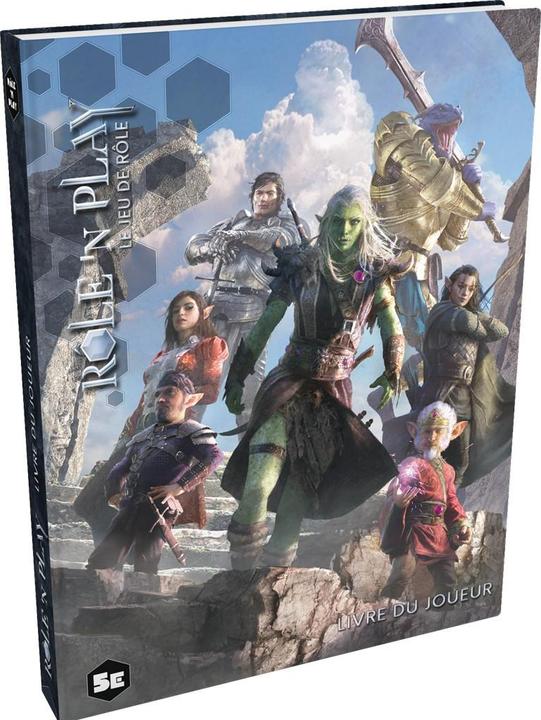 Actual product image Black Book Role'n Play - Livre du Joueur (French)