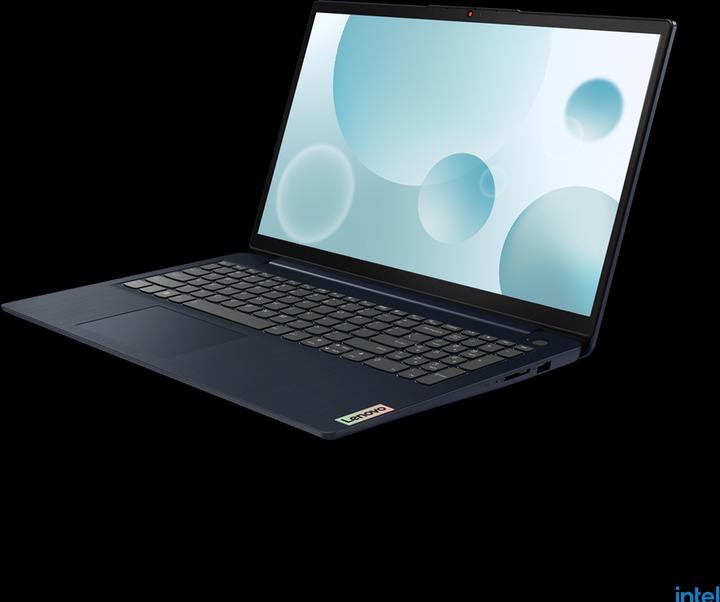 Actual product image Lenovo IdeaPad 3 15IAU7 (15.60", Intel Core i3, 8 GB, 256 GB, DE)