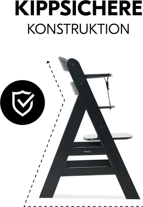 Image du produit Hauck Alpha+ (Chaise haute)