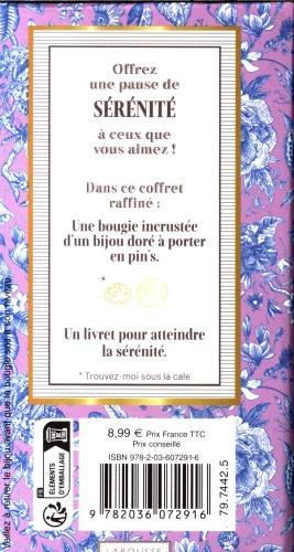 Valeurs nutritives et ingrédients Larousse pratique Ma bougie bijou sérénité (Français, Collectif, 2024)