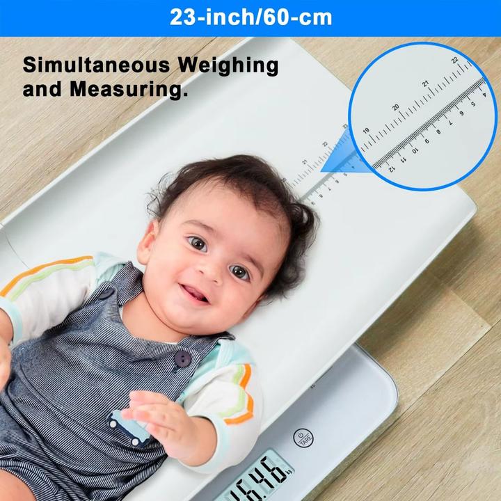 Actual product image Swissdetector Multifunctional electronic baby scale (0.40 kg)
