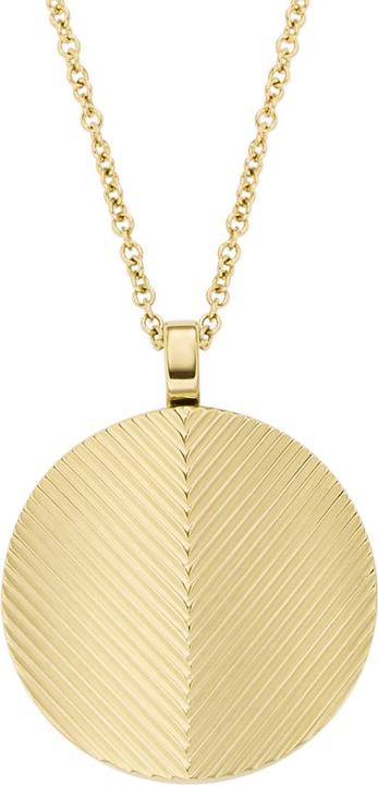 Fossil Collana Harlow (Acciaio inossidabile, 40 - 45 cm)