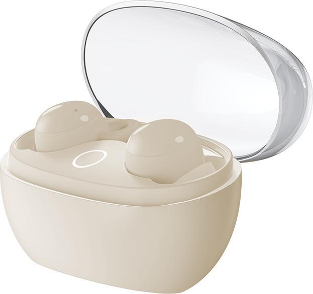 Produktbild Joyroom JR-TS3 kabellose In-Ear-Kopfhörer – Weiss (25 h, Kabellos)