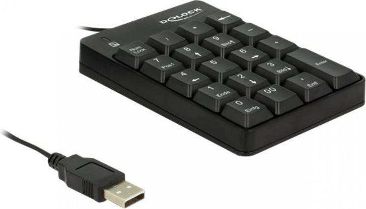 Produktbild Delock 12481 (Nummernblock, Kabelgebunden)