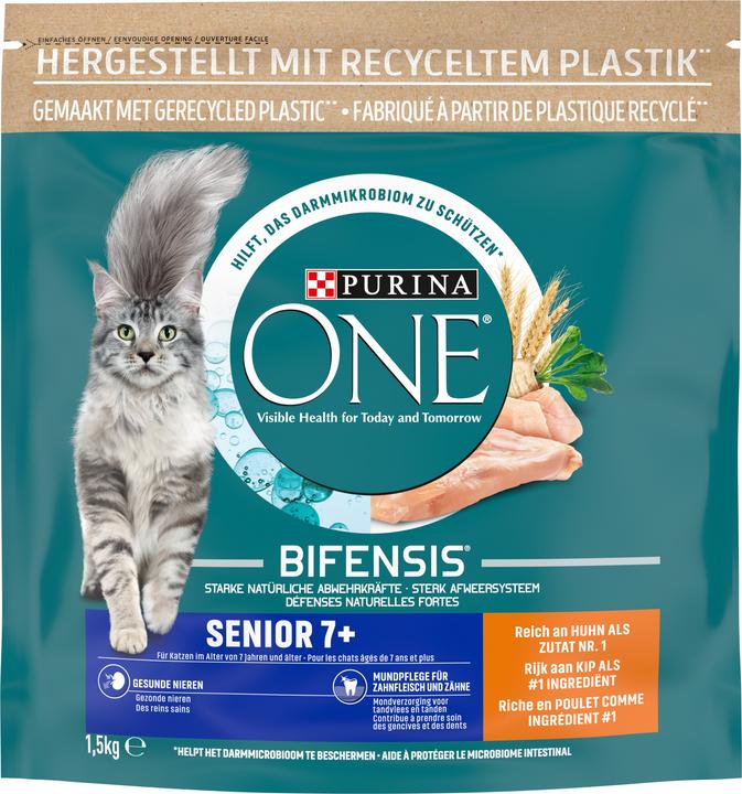 Produktbild Purina ONE Trockenfutter (Senior, 1 Stk., 1500 g)