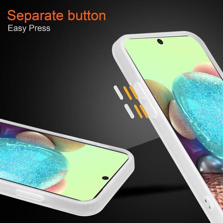Actual product image Cadorabo Hybrid Matt Cover (Samsung Galaxy A71)