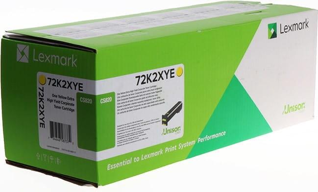 Actual product image Lexmark CS820 (Y)