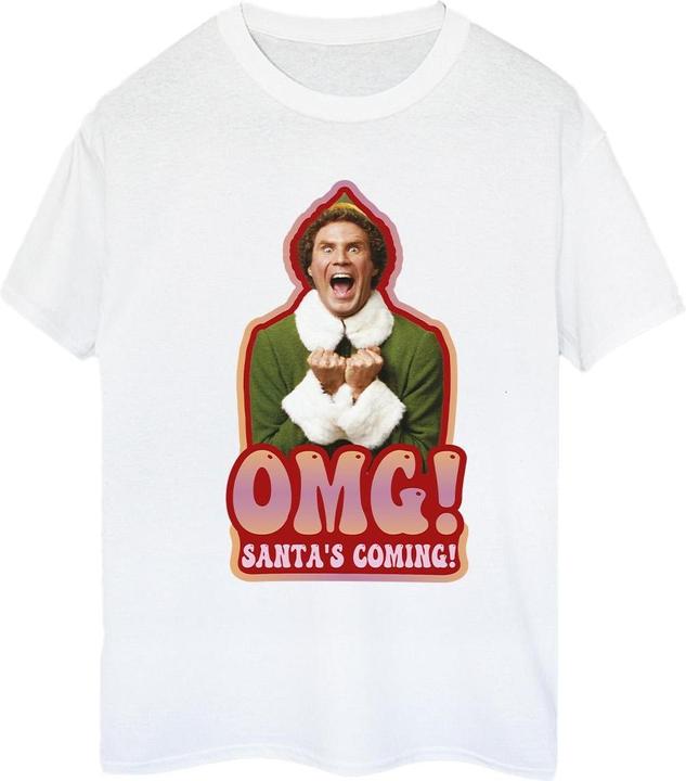 Elf Santa's Coming TShirt (L)
