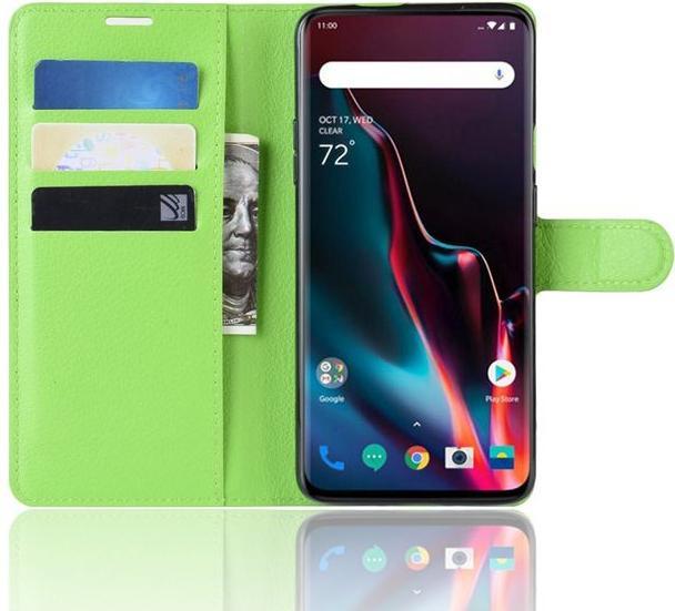 Immagine prodotto MU Classic Serie di copertine per libri in pelle Litchi (OnePlus 7 Pro)