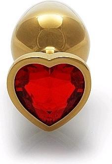 Produktbild Ouch! Heart Gem Butt Plug - Small