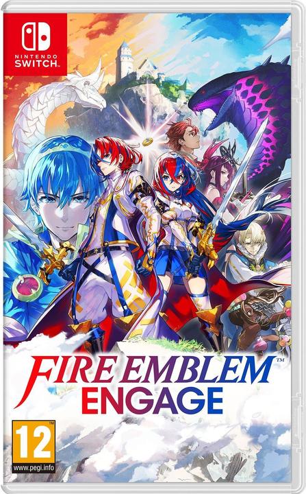 Produktbild Nintendo Fire Emblem Engage (Switch, Multilingual)