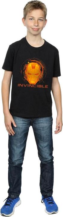 Immagine prodotto Iron Man Invincible Maglietta Ragazzi (128)