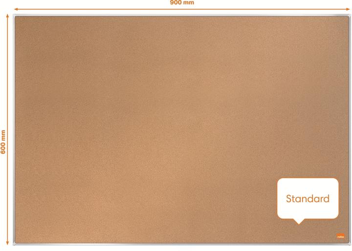 Actual product image Nobo Impression Pro (Blackboard, 90 x 60 cm)