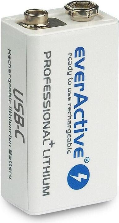 Produktbild Everactive EVHR22-550C (1 Stk., 9V Block, 500 mAh)
